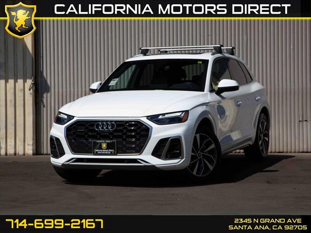 used 2023 Audi Q5 car, priced at $28,799