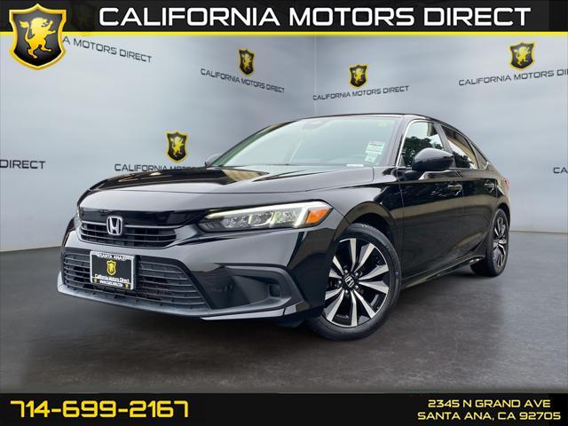 used 2022 Honda Civic car, priced at $21,499