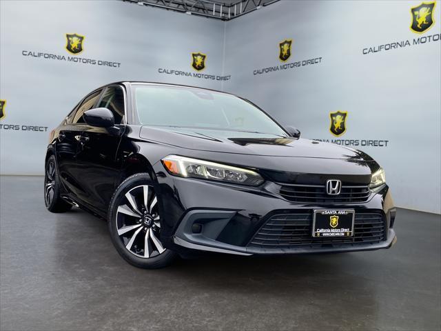 used 2022 Honda Civic car, priced at $20,599