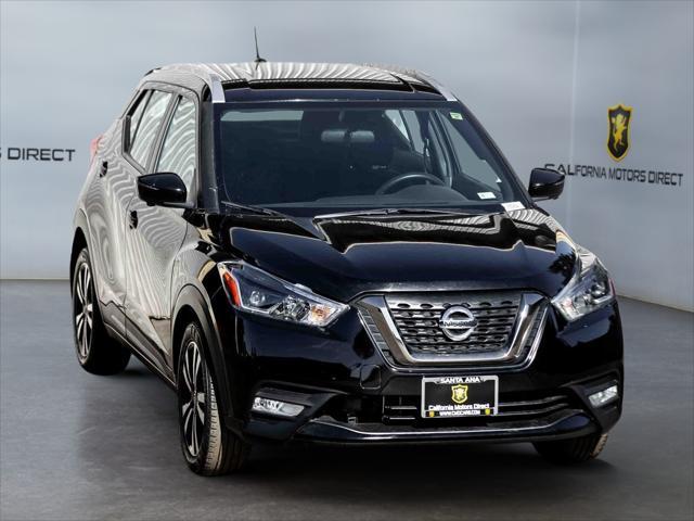 used 2019 Nissan Kicks car, priced at $13,640