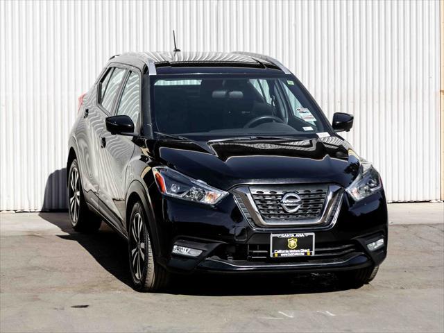 used 2019 Nissan Kicks car, priced at $14,107