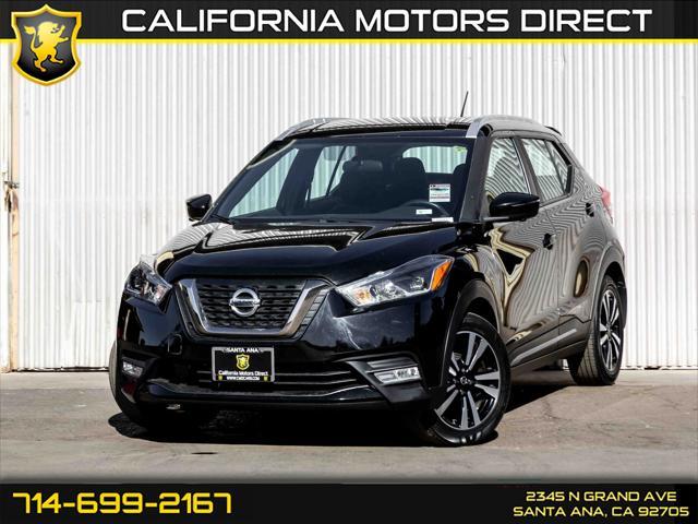 used 2019 Nissan Kicks car, priced at $14,107