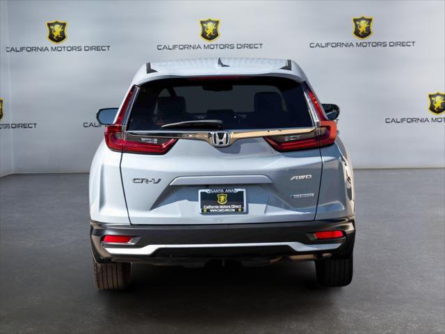 used 2022 Honda CR-V Hybrid car, priced at $26,865