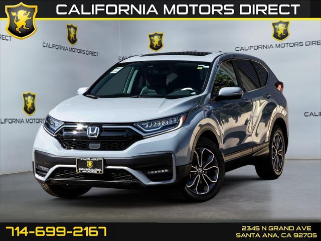 used 2022 Honda CR-V Hybrid car, priced at $27,599