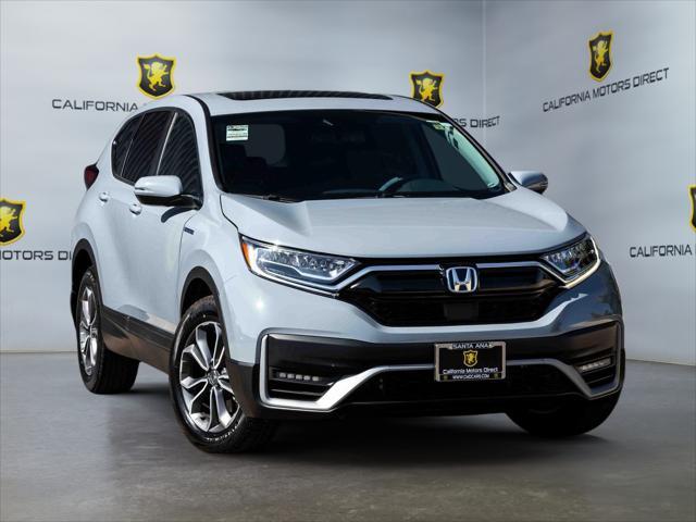 used 2022 Honda CR-V Hybrid car, priced at $26,865