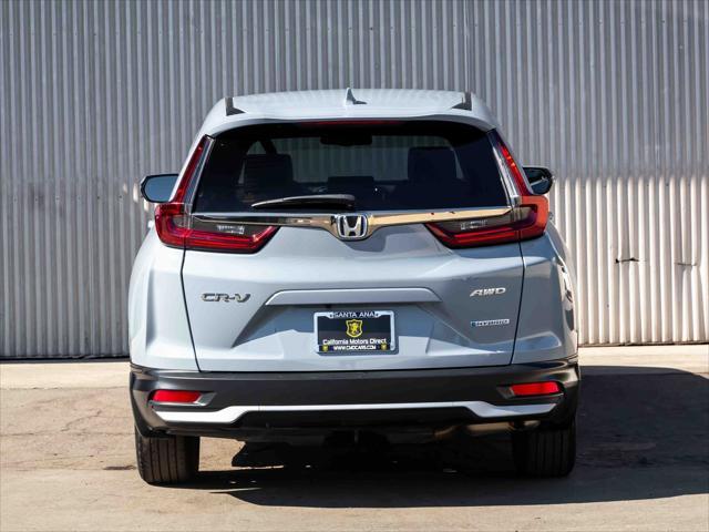 used 2022 Honda CR-V car, priced at $28,699