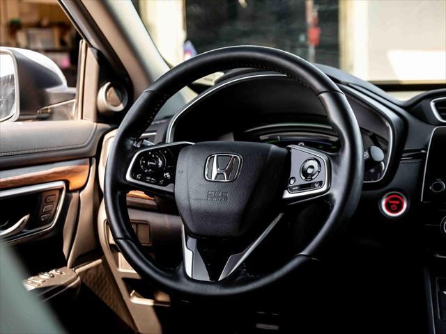 used 2022 Honda CR-V Hybrid car, priced at $26,865