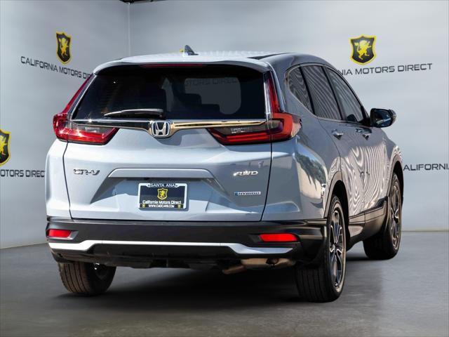 used 2022 Honda CR-V Hybrid car, priced at $26,865