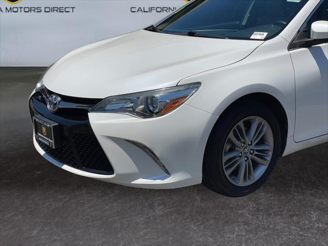 used 2016 Toyota Camry car, priced at $18,399