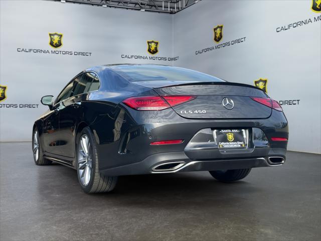 used 2020 Mercedes-Benz CLS 450 car, priced at $32,428