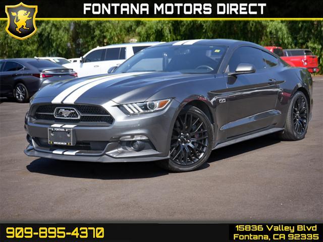 used 2015 Ford Mustang car, priced at $26,699