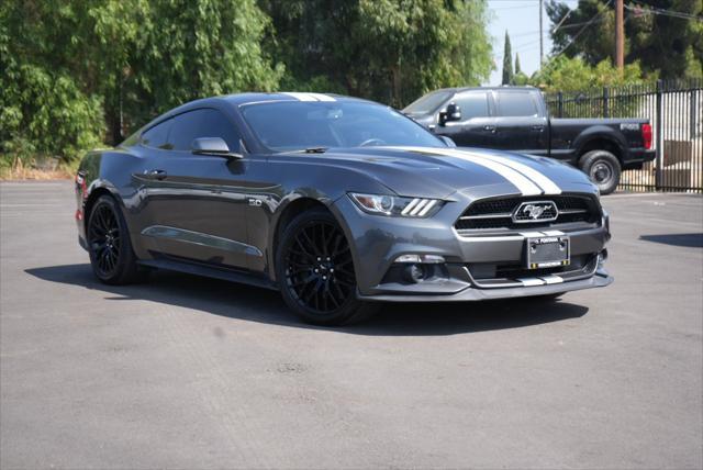 used 2015 Ford Mustang car, priced at $26,699