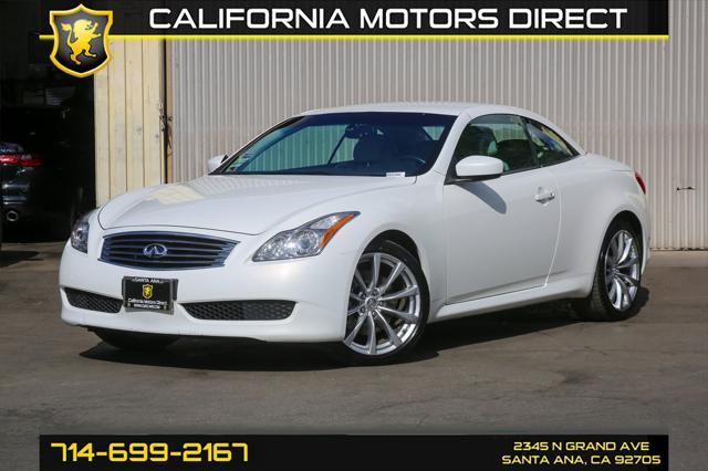 used 2010 INFINITI G37 car, priced at $16,499