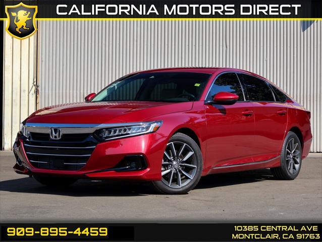 used 2021 Honda Accord car, priced at $24,181