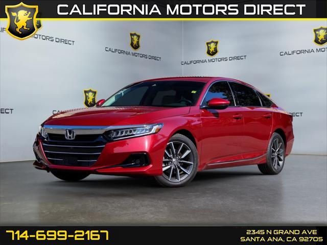 used 2021 Honda Accord car, priced at $23,081