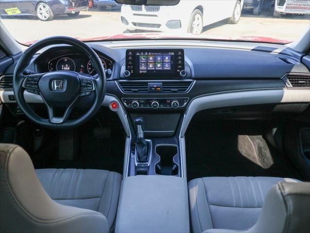 used 2021 Honda Accord car, priced at $24,181