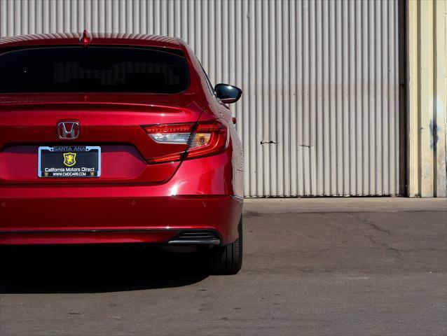 used 2021 Honda Accord car, priced at $24,181