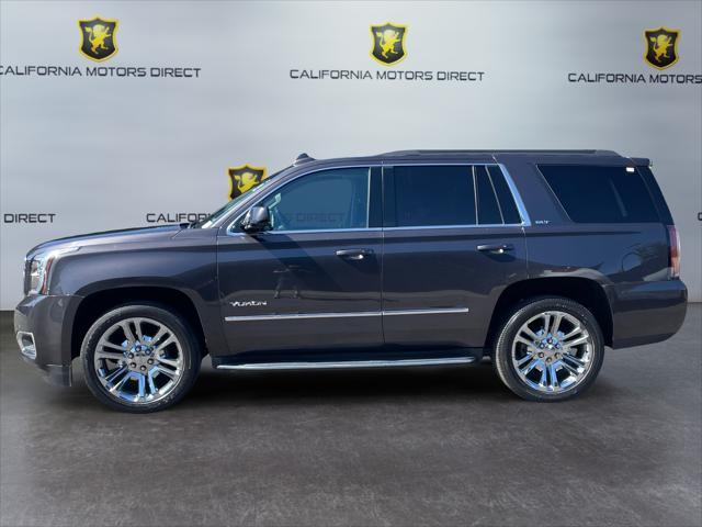 used 2017 GMC Yukon car, priced at $31,999