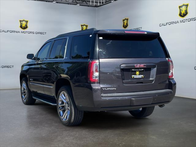 used 2017 GMC Yukon car, priced at $31,999