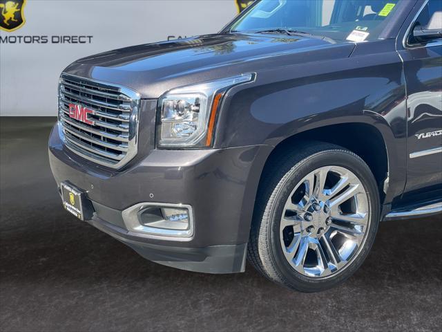 used 2017 GMC Yukon car, priced at $31,999