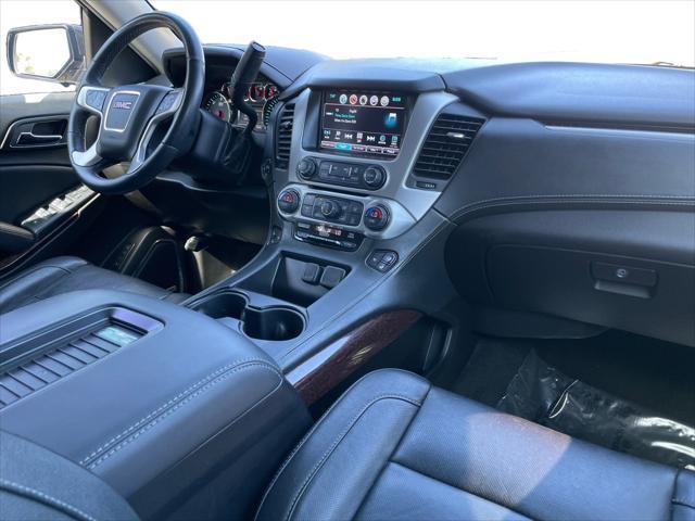 used 2017 GMC Yukon car, priced at $31,999