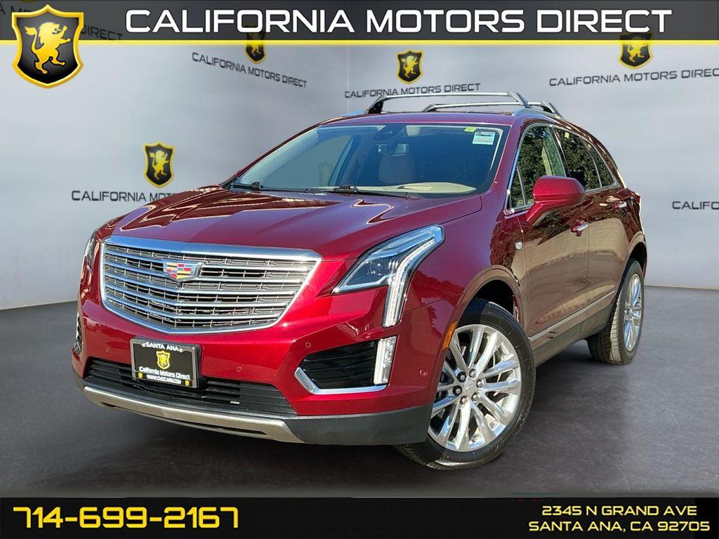 used 2017 Cadillac XT5 car, priced at $19,999