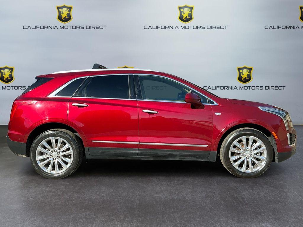 used 2017 Cadillac XT5 car, priced at $19,999