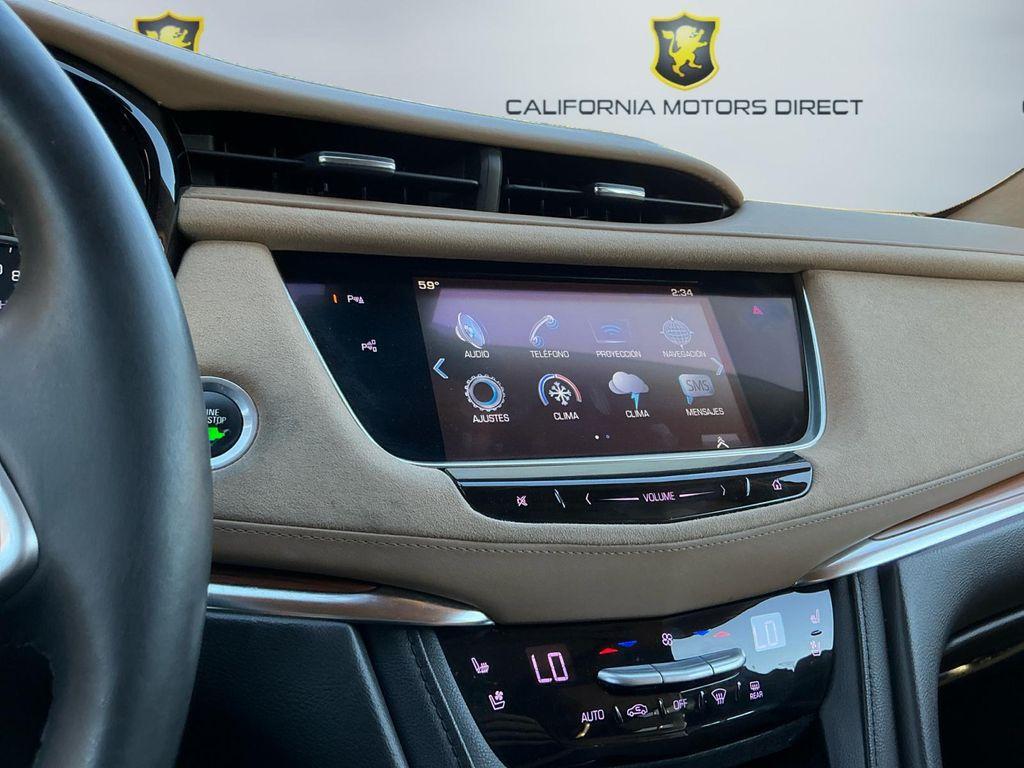 used 2017 Cadillac XT5 car, priced at $19,999