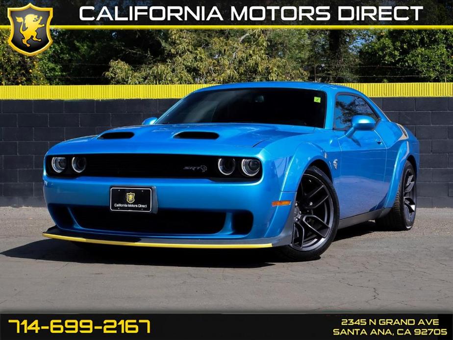 used 2019 Dodge Challenger car, priced at $55,808