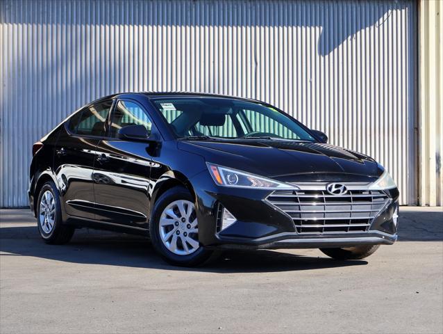 used 2019 Hyundai Elantra car, priced at $13,999