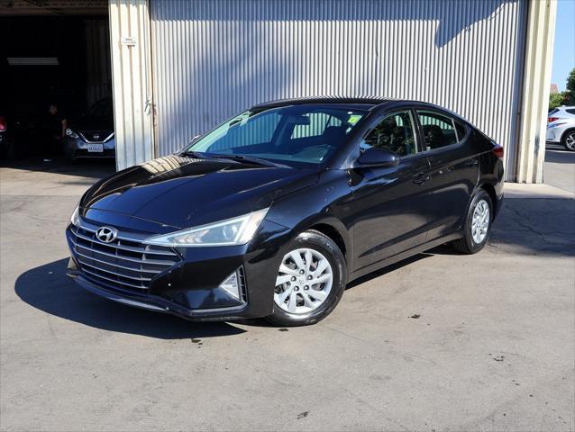 used 2019 Hyundai Elantra car, priced at $13,999