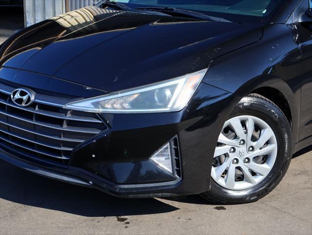 used 2019 Hyundai Elantra car, priced at $13,999