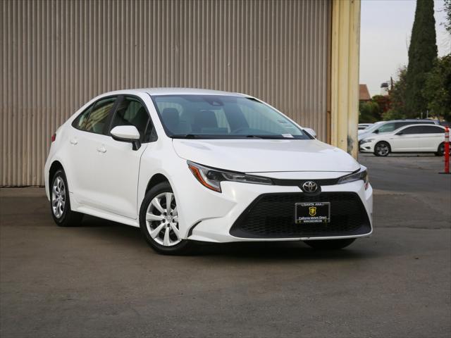 used 2022 Toyota Corolla car, priced at $17,799