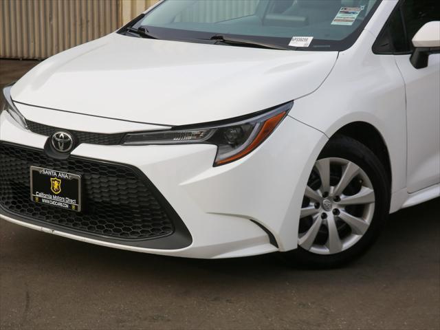 used 2022 Toyota Corolla car, priced at $17,799