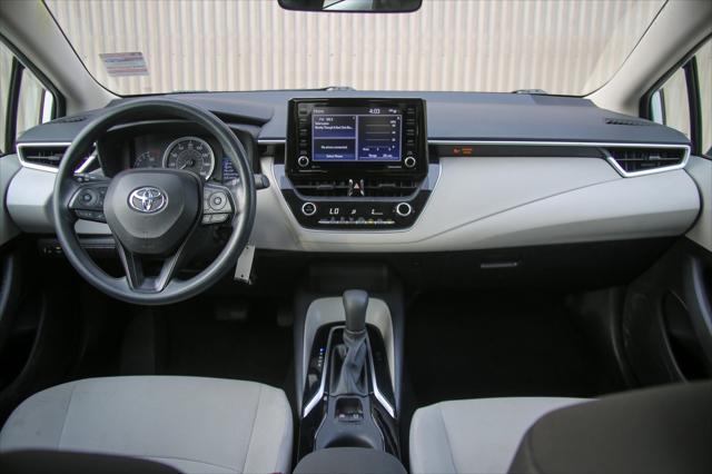 used 2022 Toyota Corolla car, priced at $17,799