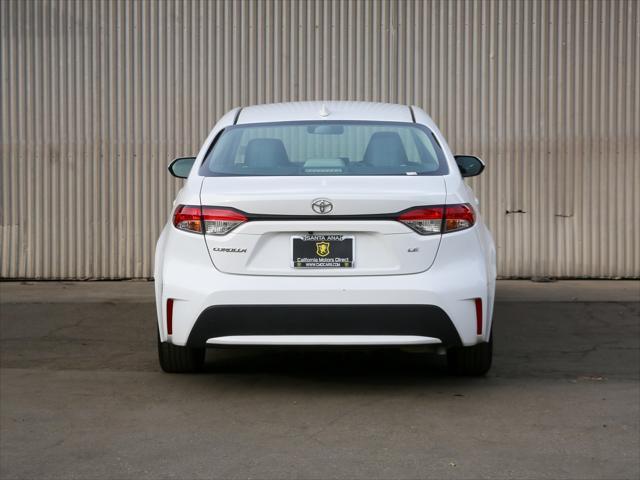 used 2022 Toyota Corolla car, priced at $17,799