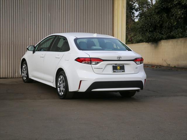 used 2022 Toyota Corolla car, priced at $17,799