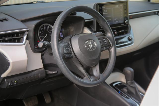 used 2022 Toyota Corolla car, priced at $17,799