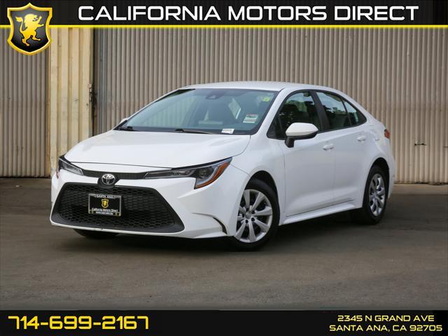 used 2022 Toyota Corolla car, priced at $17,799