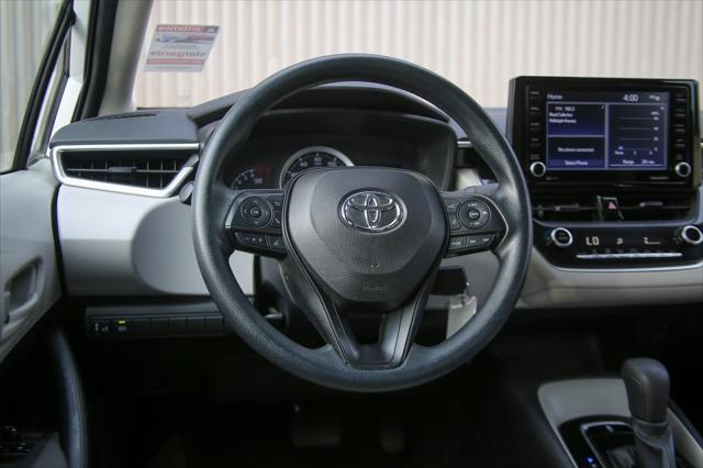 used 2022 Toyota Corolla car, priced at $17,799