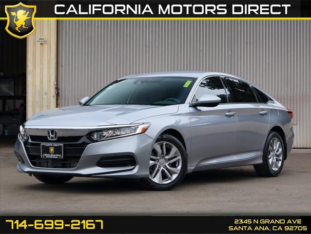 used 2020 Honda Accord car, priced at $19,199