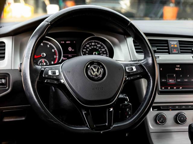 used 2016 Volkswagen Golf car, priced at $13,945