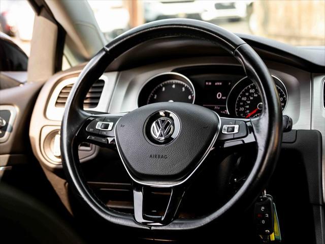 used 2016 Volkswagen Golf car, priced at $13,945