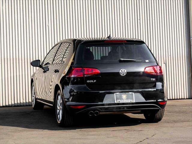 used 2016 Volkswagen Golf car, priced at $13,945