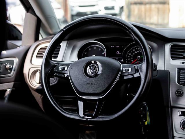 used 2016 Volkswagen Golf car, priced at $13,945