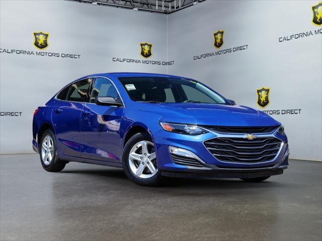 used 2023 Chevrolet Malibu car, priced at $18,097