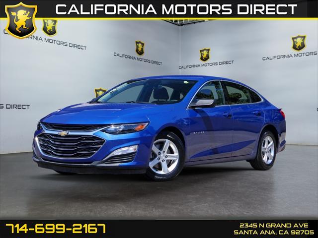 used 2023 Chevrolet Malibu car, priced at $18,097