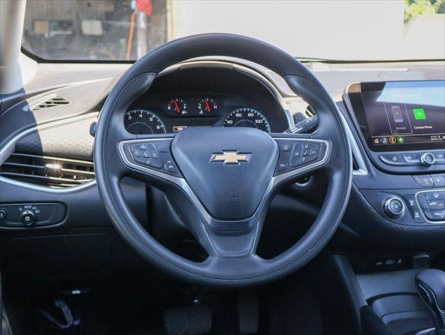 used 2023 Chevrolet Malibu car, priced at $18,097