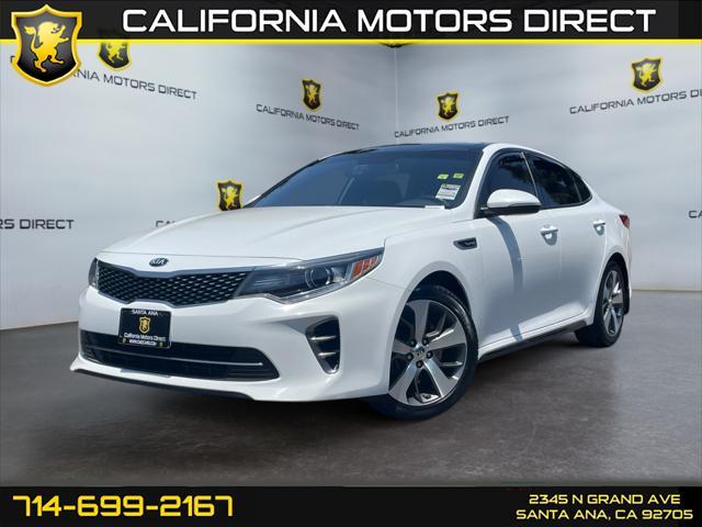 used 2016 Kia Optima car, priced at $11,999