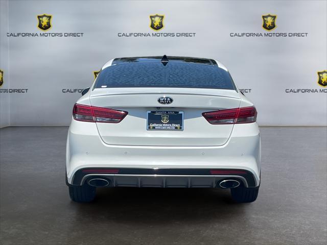 used 2016 Kia Optima car, priced at $11,999